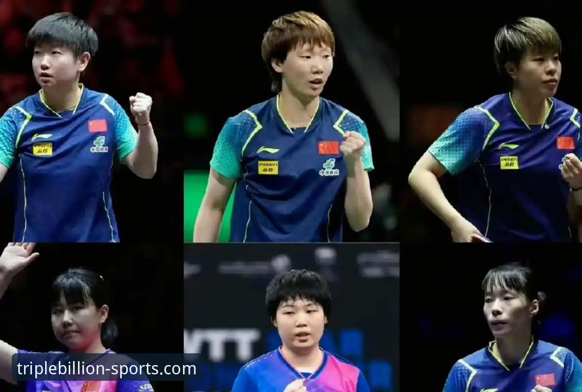 2026世乒赛女团战报：陈幸同首秀三项技术指标解析，三亿体育平台观赛实用指南